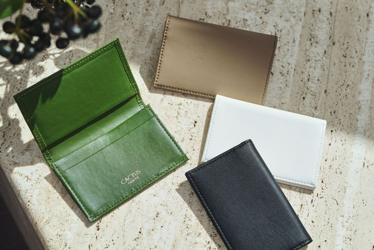 CACTUS TOKYO（カクタストーキョー）サボテン由来のヴィーガンレザーブランド