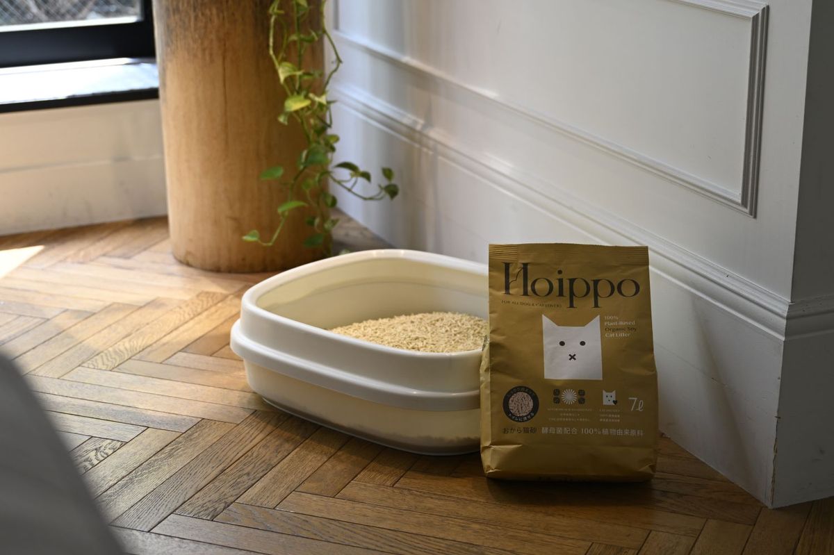 Hoippo（ホイッポ）植物由来100％ おから猫砂