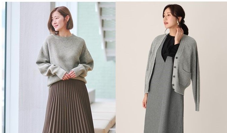 ウエアシフトニット