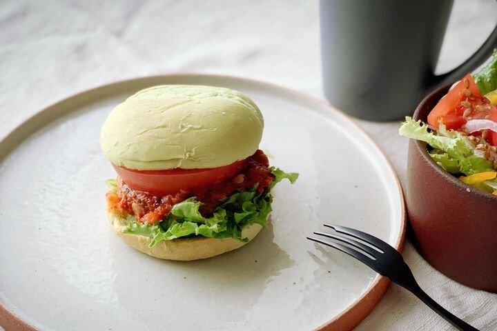 モスバーガーのグリーンバーガー