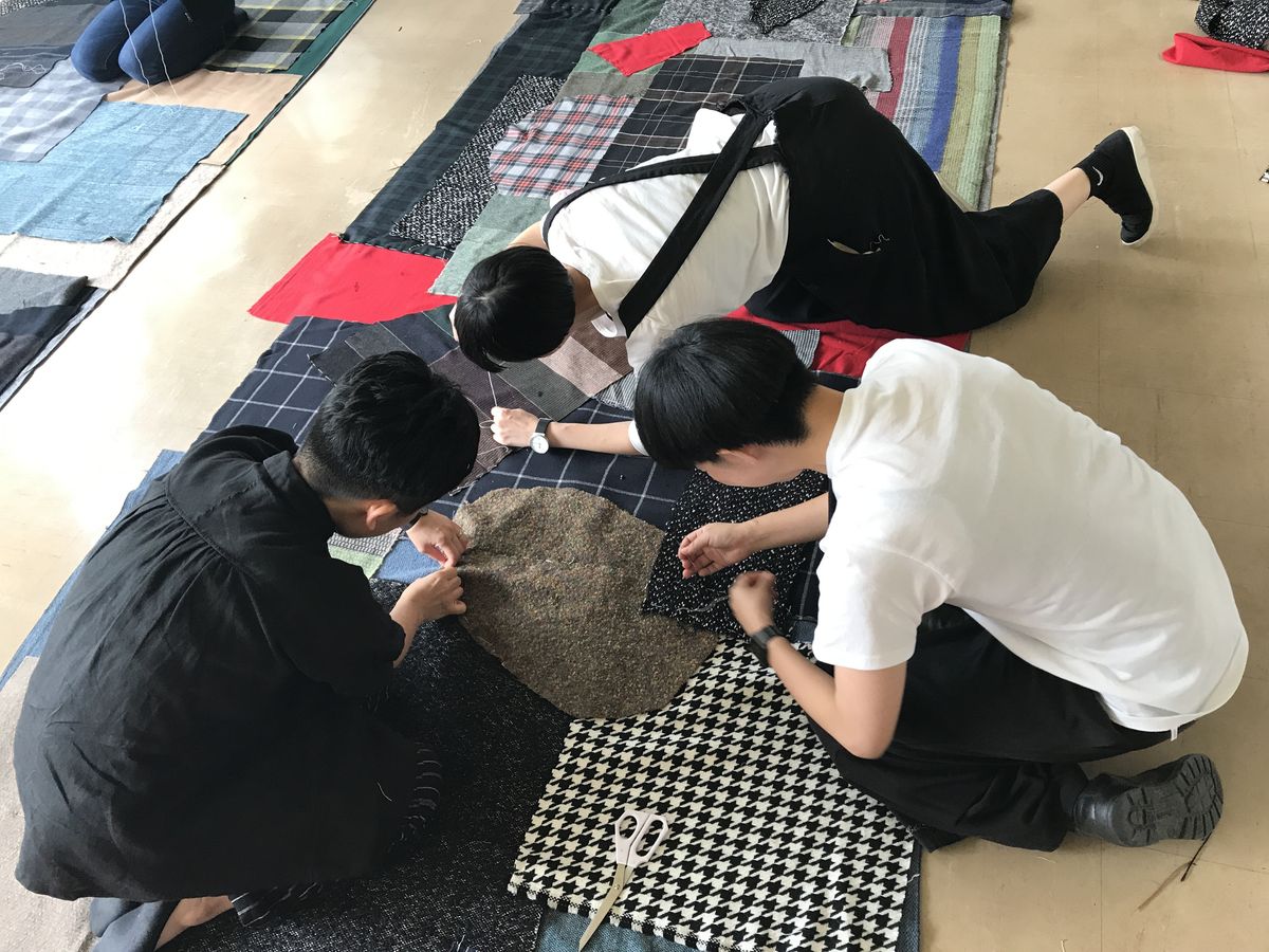 商品づくりの様子