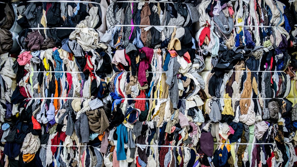 レスキューされた衣服