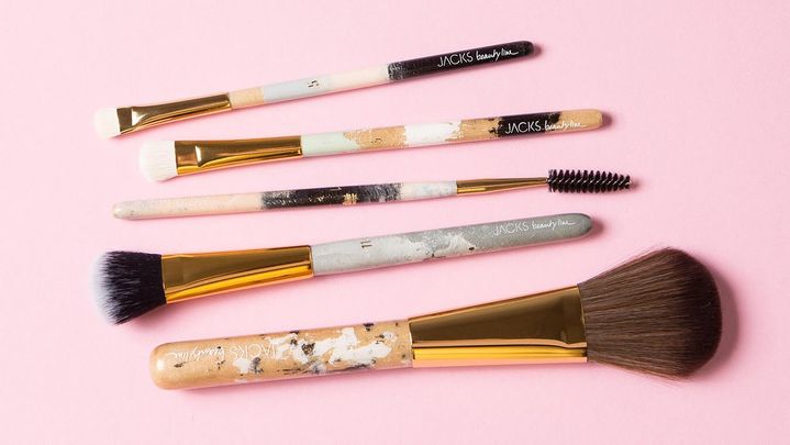 エシカルで私だけのオンリーワンメイクブラシ「JACKS beauty line