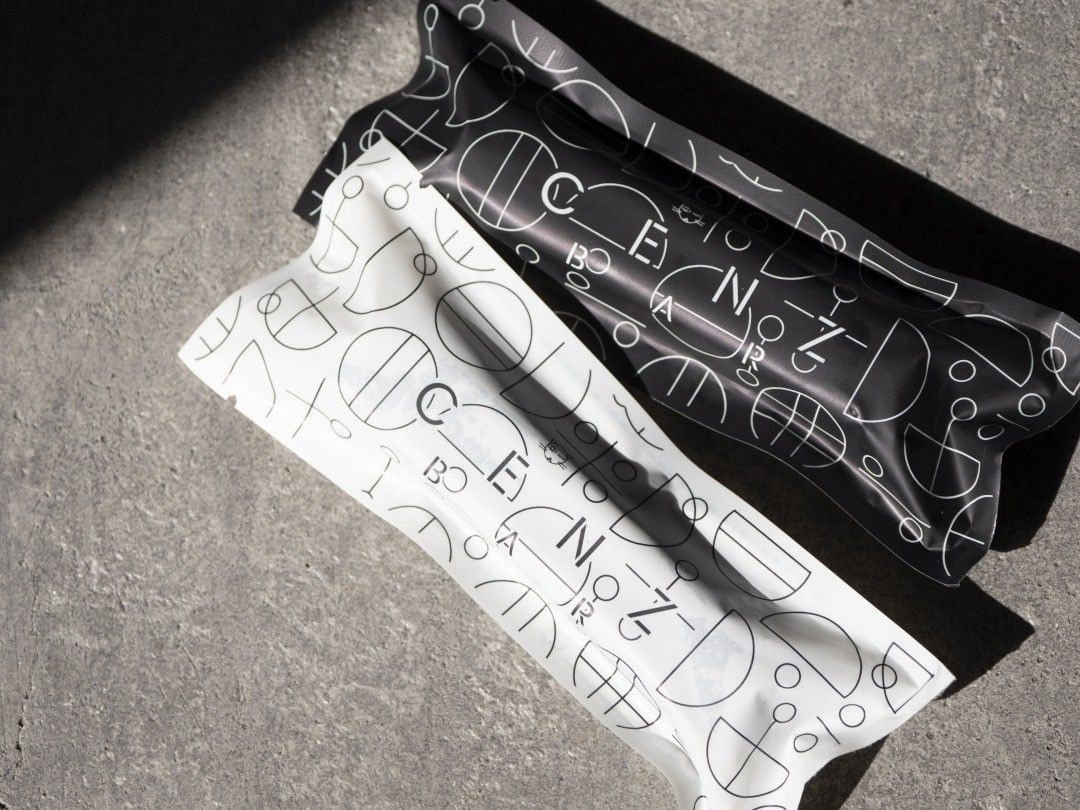 ３本セット（左からPlain,Cacao）