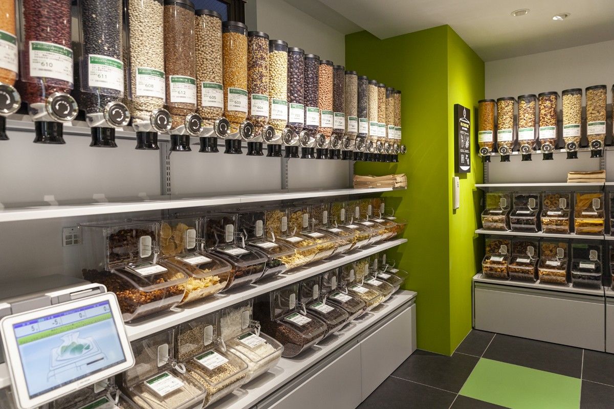 ビオセボン量り売りコーナー