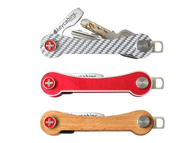 3つ並んだkeycabins