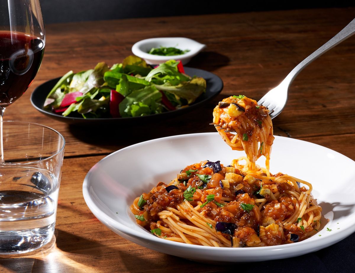 米澤流ベジボロネーゼ