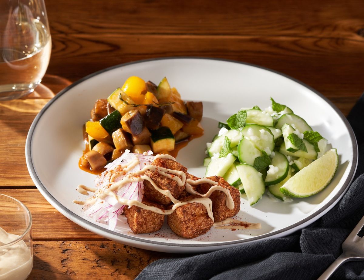 【ヴィーガン】米澤さん野菜プレート