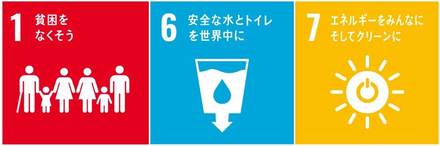 貧困×水×エネルギー