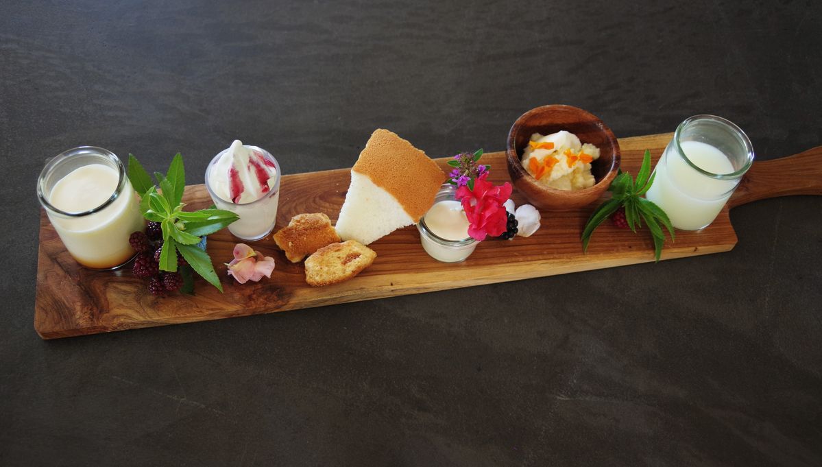 農場スイーツプレート