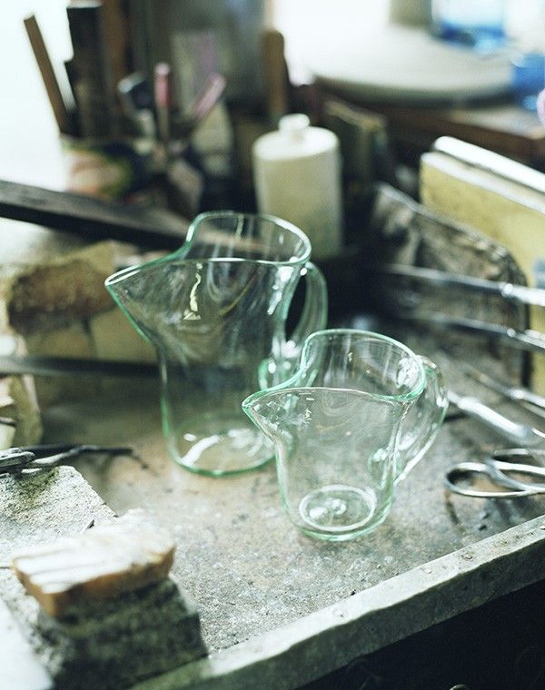 奥原硝子製造所の作品