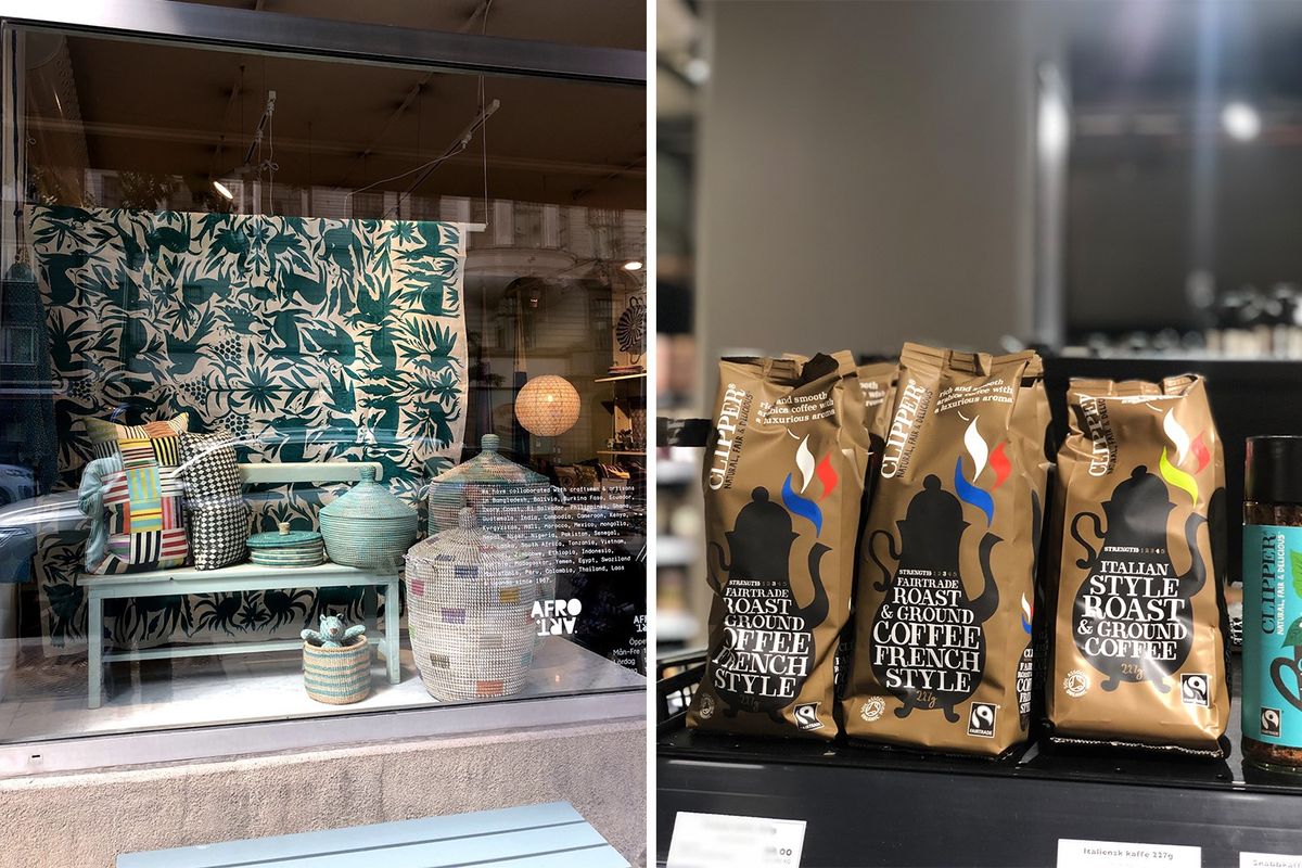 ストックホルムで見つけたエシカル商品