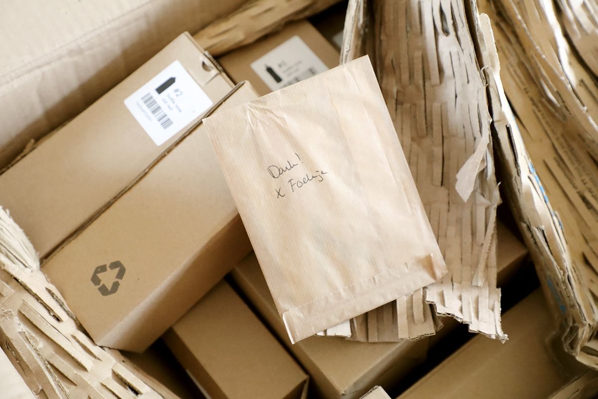 エシカルな梱包