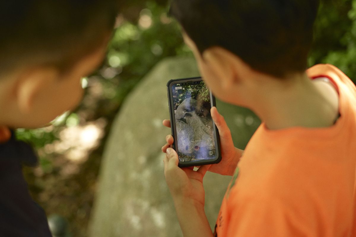 アプリ「Earth Speakr」の使用イメージ③