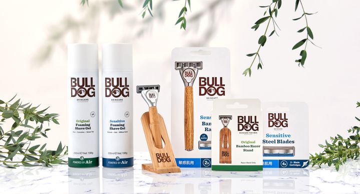 シックに英スキンケアブランド「ブルドッグ」が登場 再生紙と竹使用で