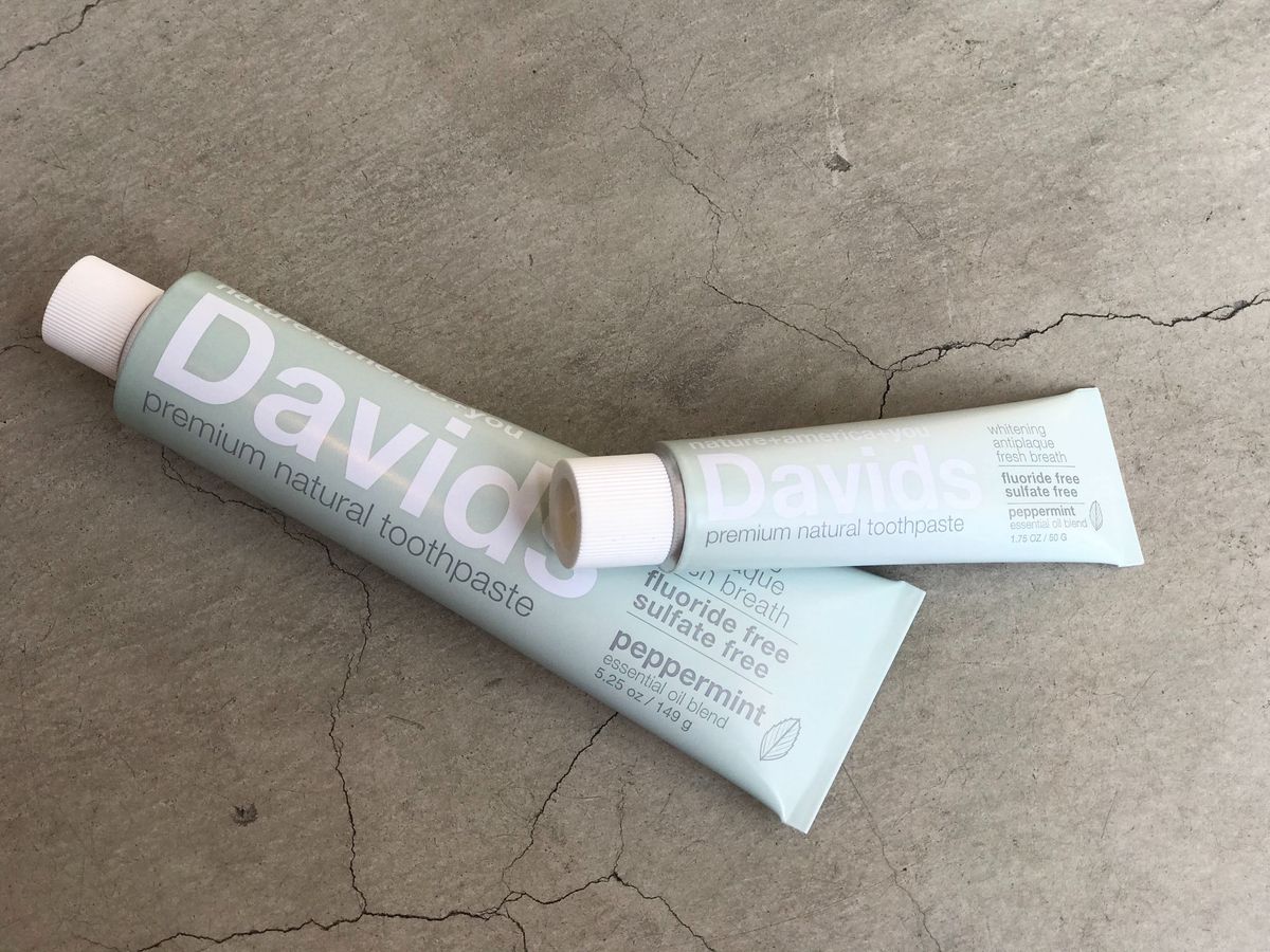 既存品と新製品のデイヴィッズの比較