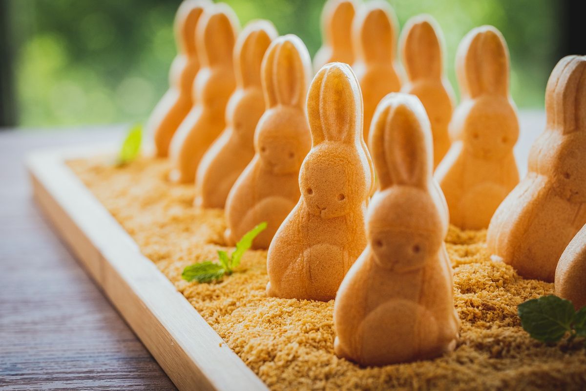 シンシアブルー 名物のお菓子