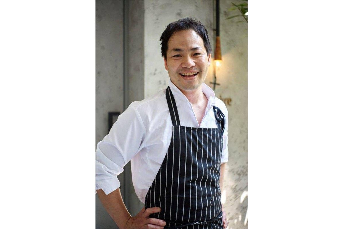 シンシアブルー オーナーシェフ 石井真介氏