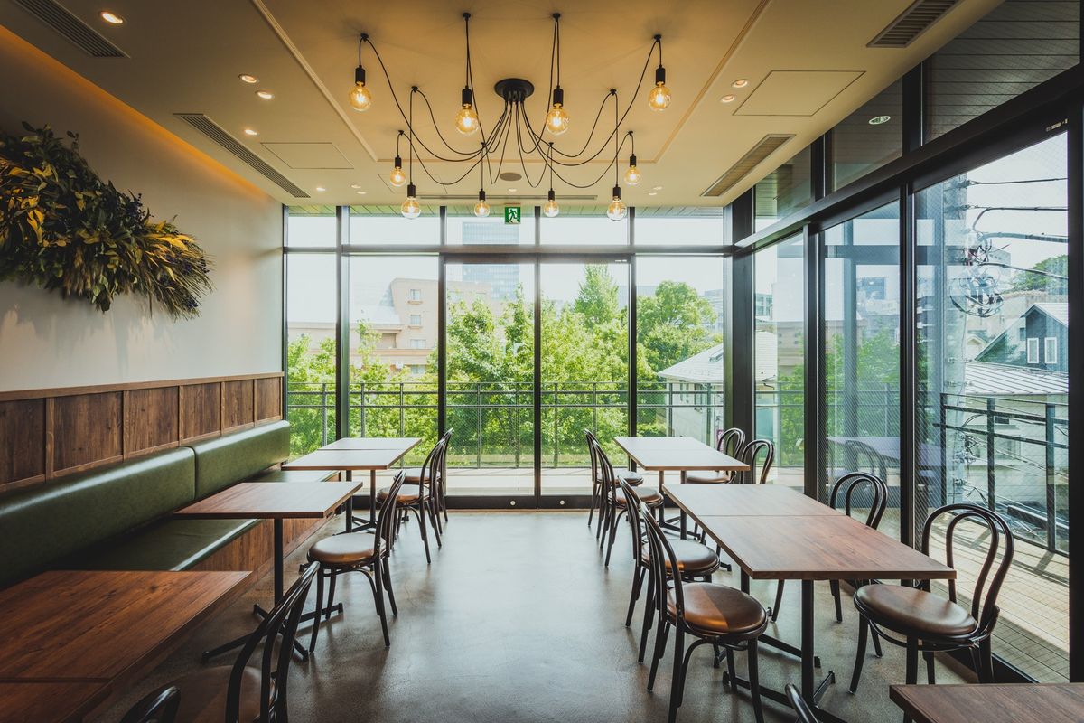 シンシアブルー店内