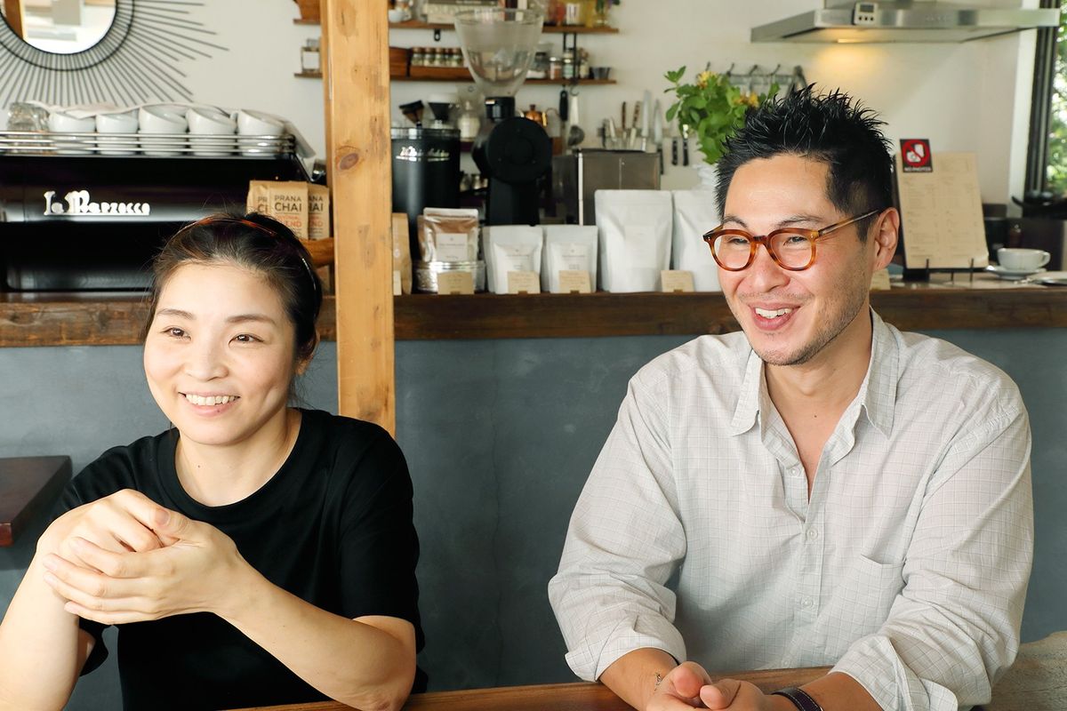 Nem Coffee ＆ Espresso 渡邉拓実さん・章代さん