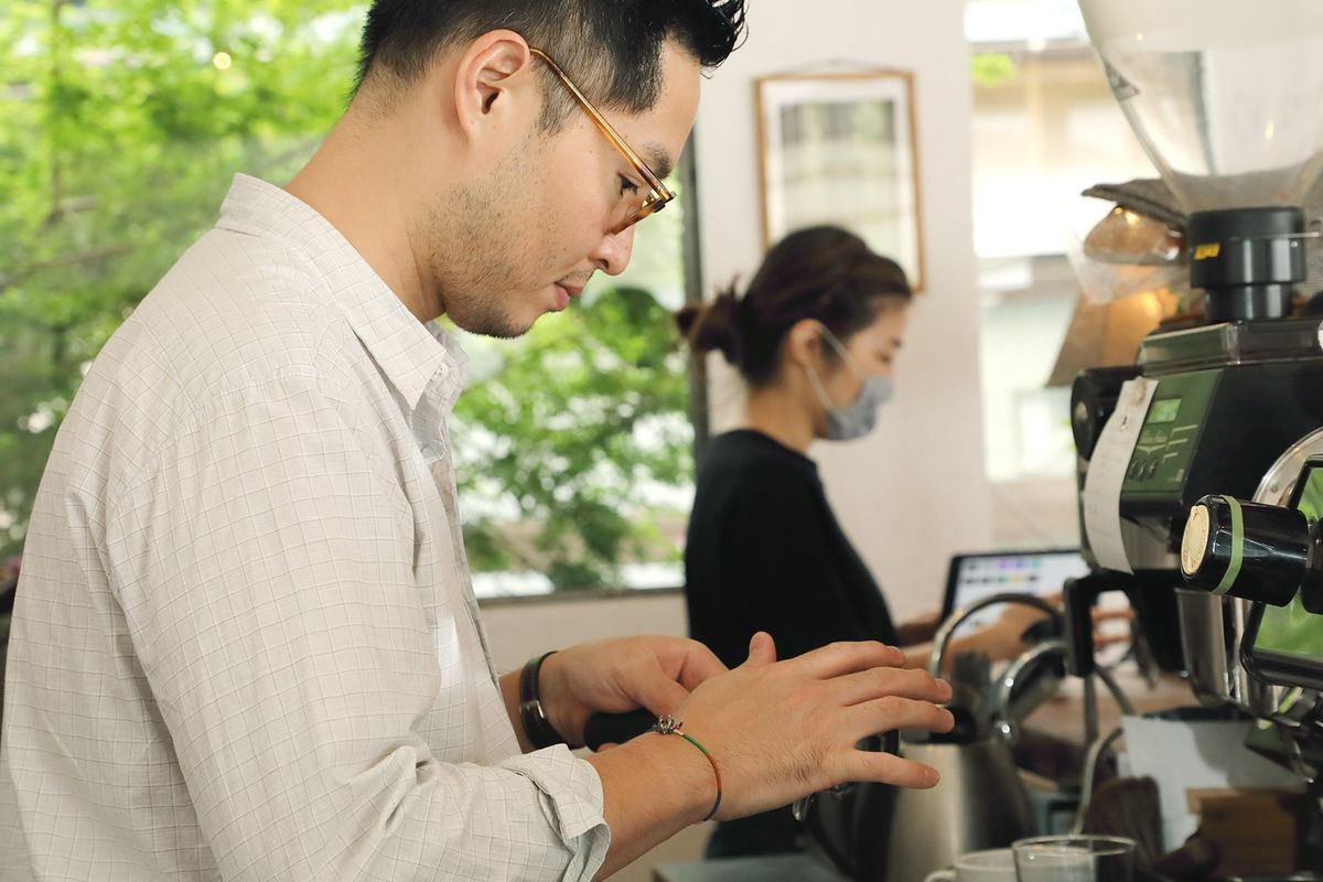 コーヒーマシーン