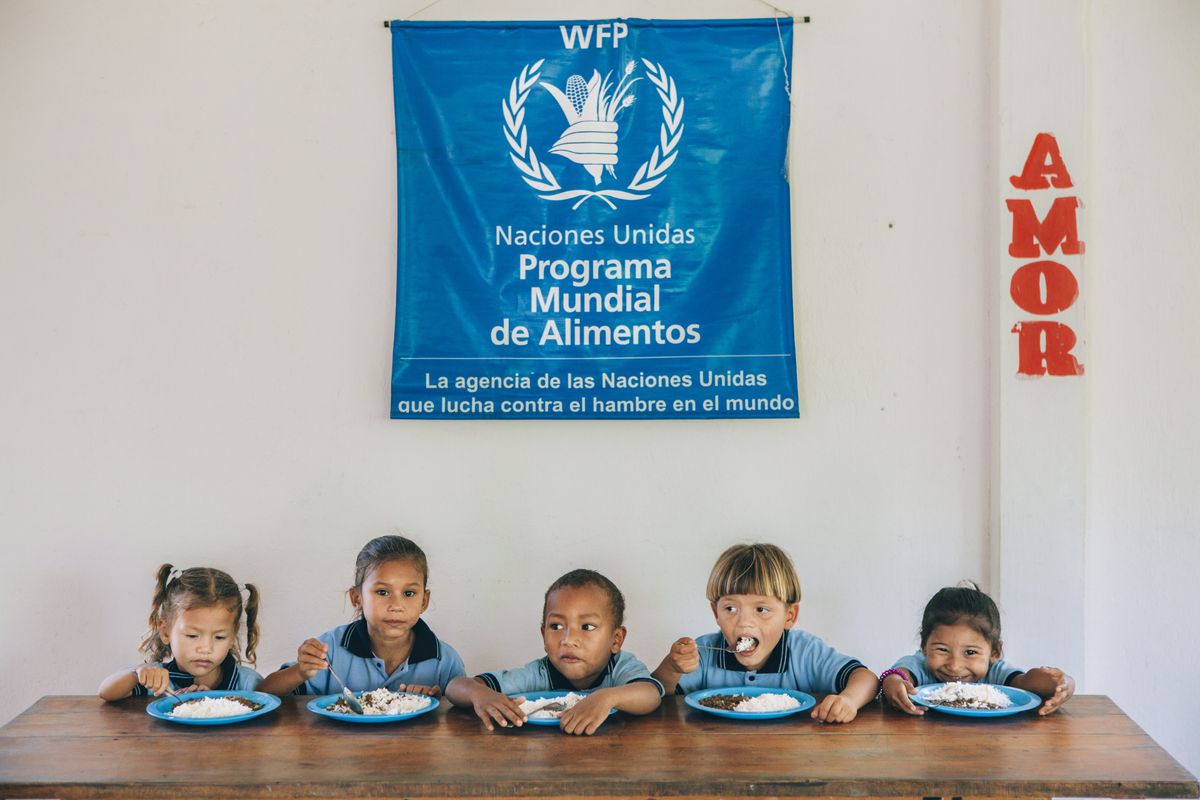 子どもたちの写真