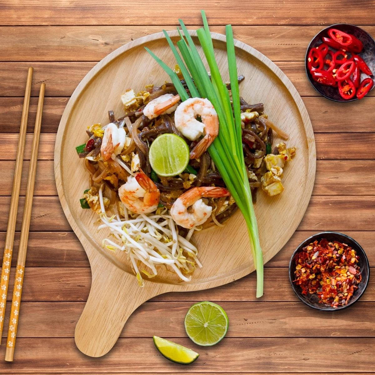 ライスパスタの調理例