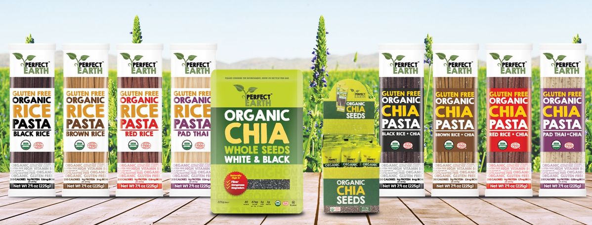 PERFECT EARTH 商品ラインアップ