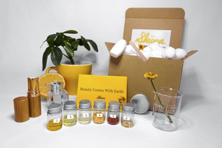 自宅でつくるエシカルコスメ「Shiina Cosmetics Workshop」がリ