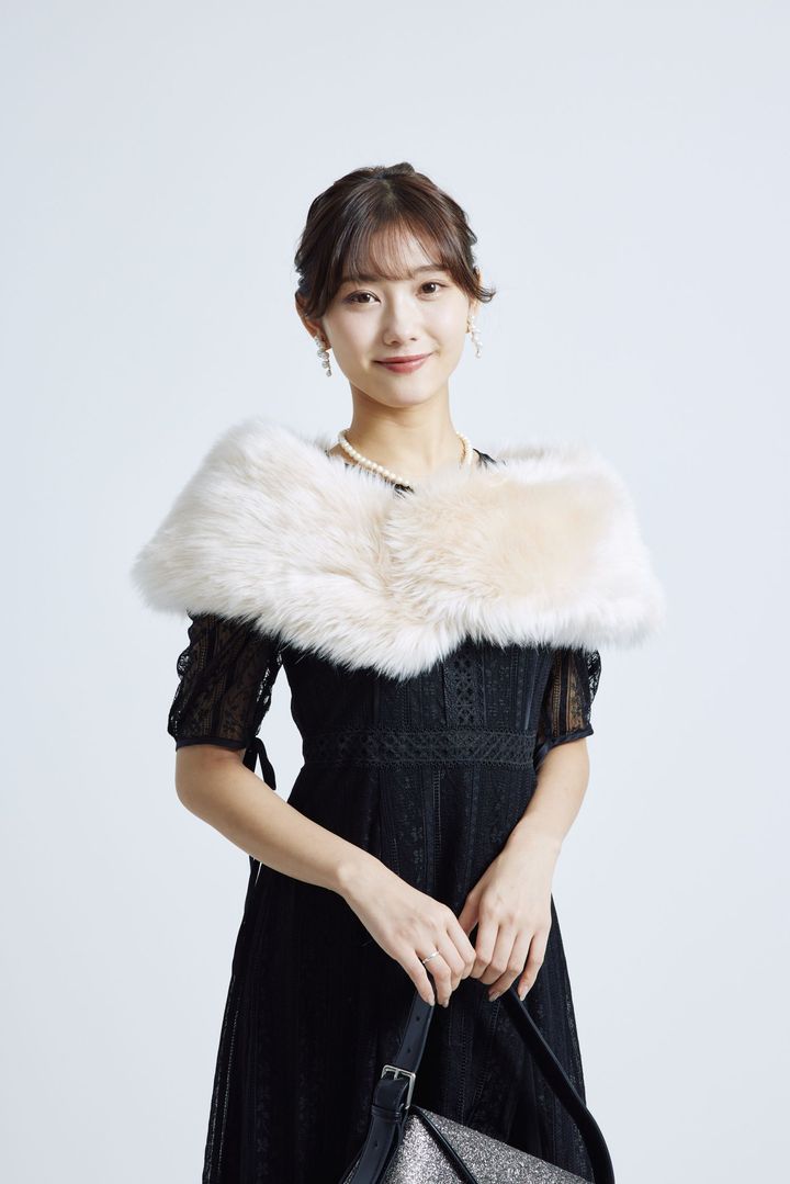 毛皮を使わないショール「エコファーショール」でアニマルウェルフェア