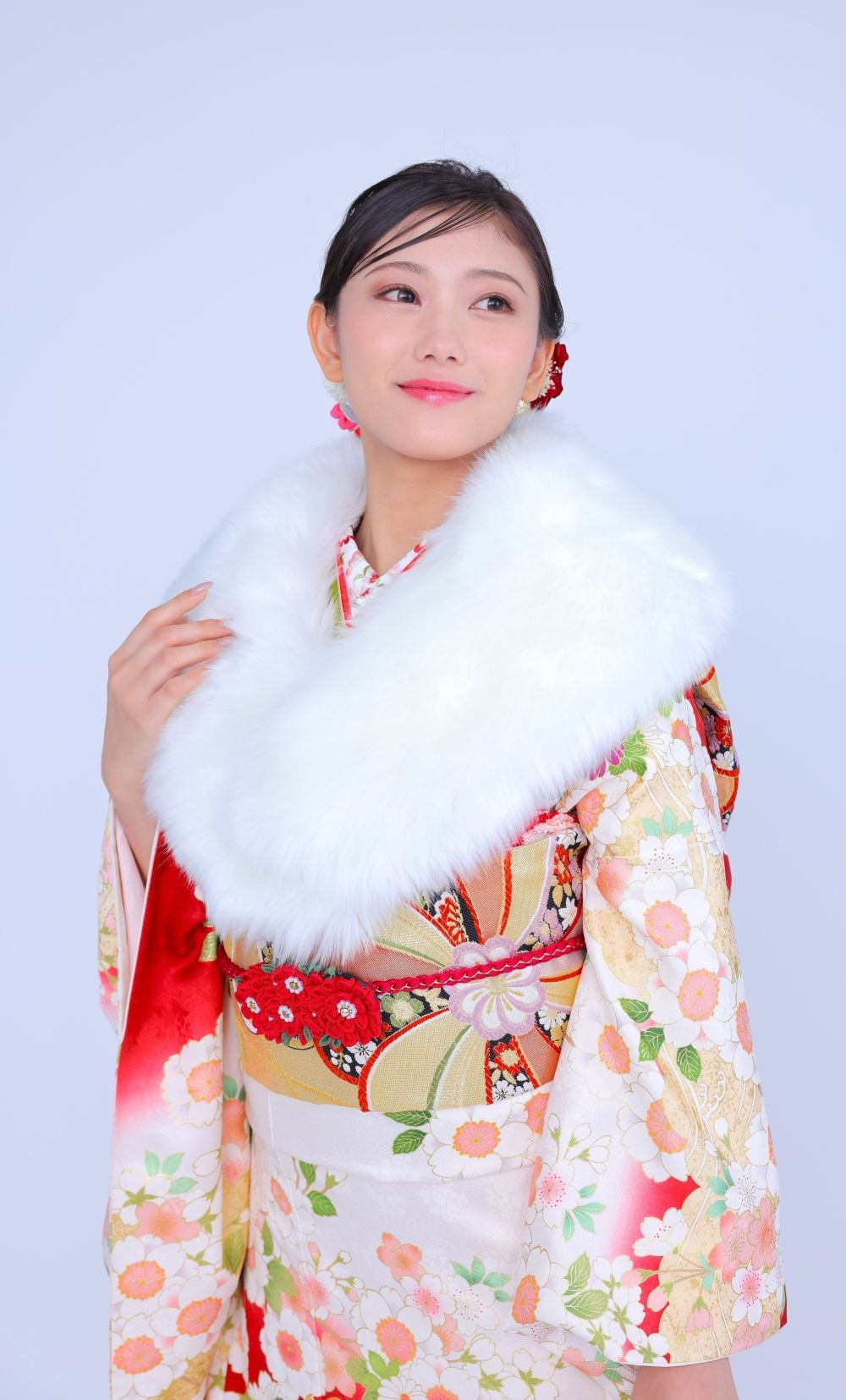 振袖との着用例