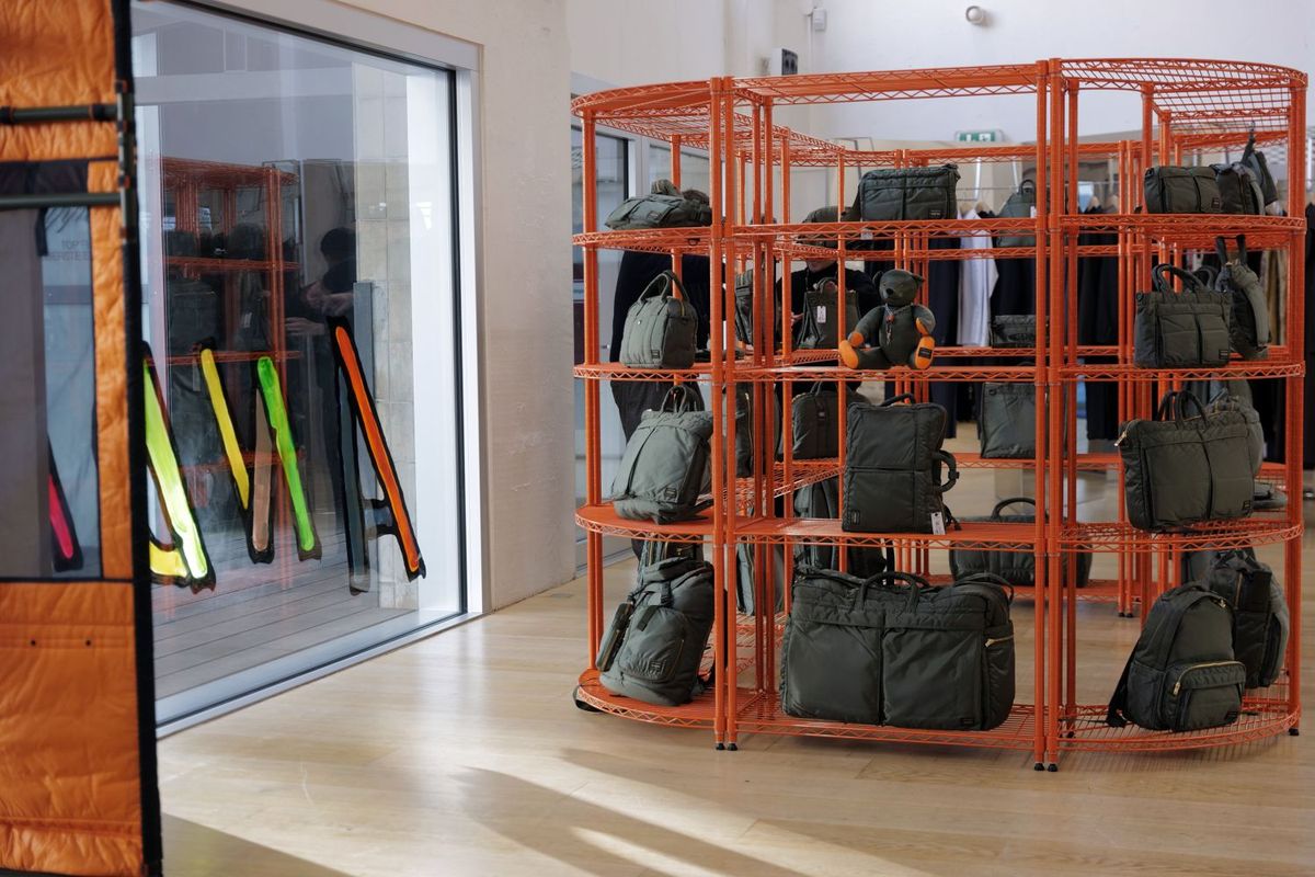 PORTERが100%植物由来のナイロンのニュー「TANKER」