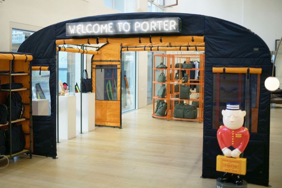 PORTERが100%植物由来のナイロンのニュー「TANKER」