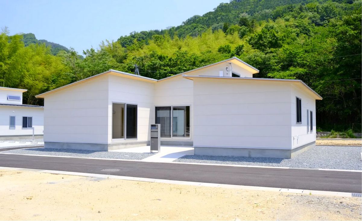 みさとと。サステナブルハウス外観