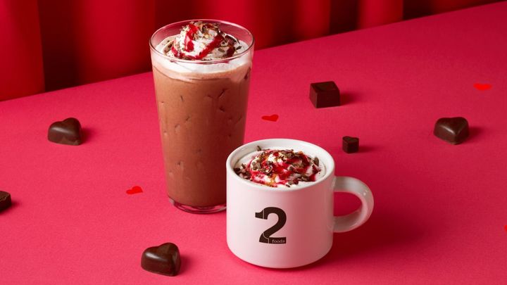 植物由来食品ブランド「2foods」がバレンタインシーズン限定メニュー