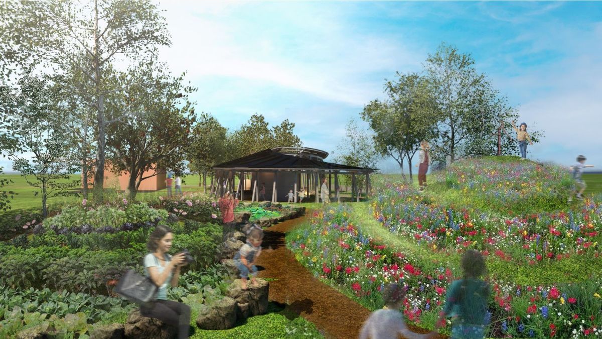 隣地公園エリアイメージ