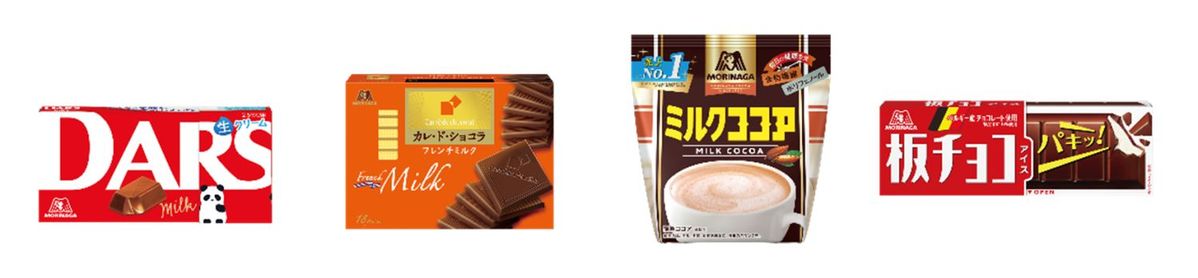 「1チョコfor 1スマイル」対象商品の一部