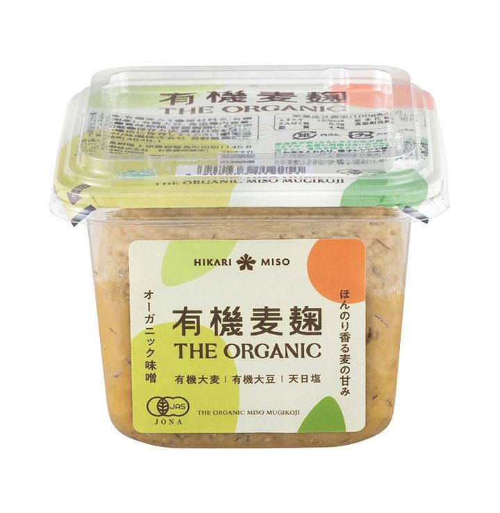 オーガニック味噌「THE ORGANIC」に新商品が登場 有機玄米と有機麦麹を