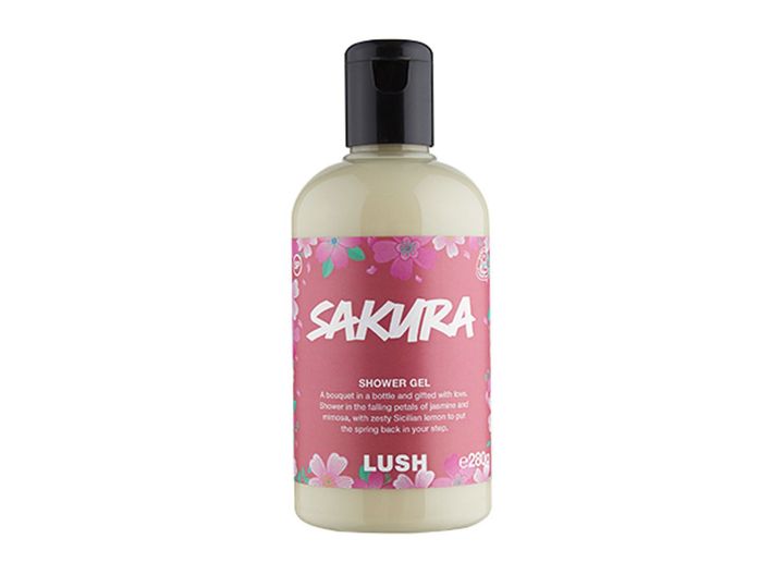 LUSHが季節限定「サクラコレクション」を発売 シャワージェルや