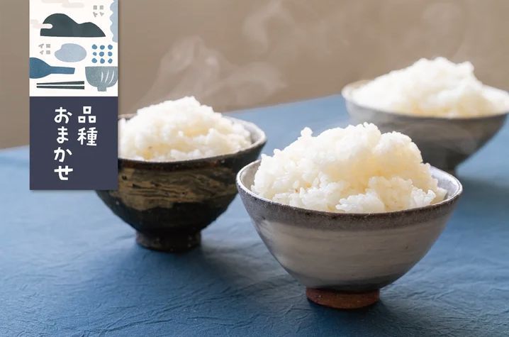 田んぼと食卓 むすぶお米 イメージ画像