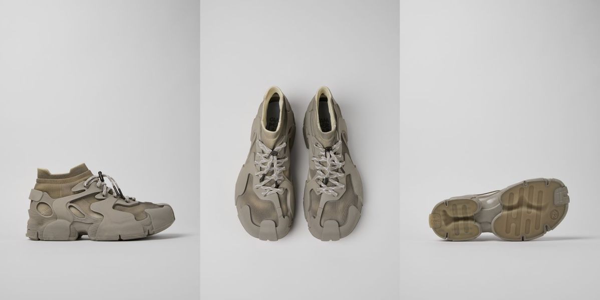 CAMPERLAB by CONCEPT(K) Stone Grey Tossu