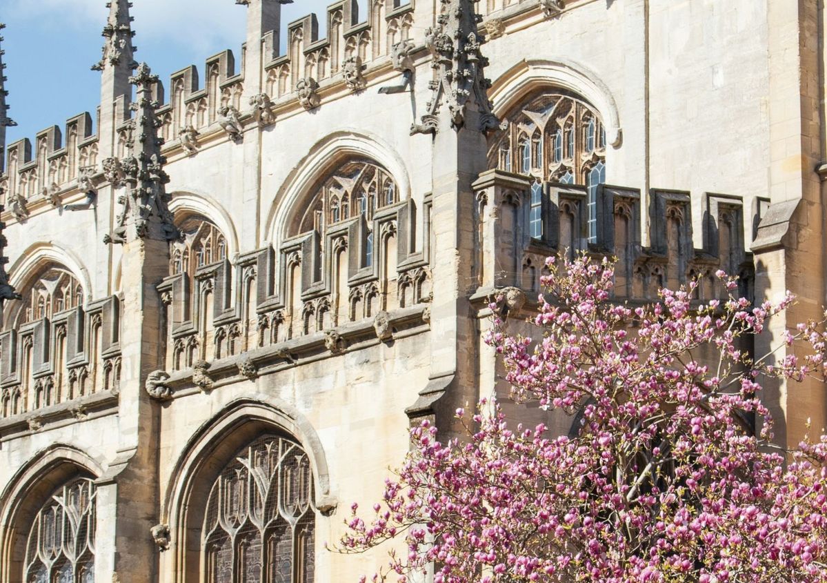 オックスフォード大学の建物