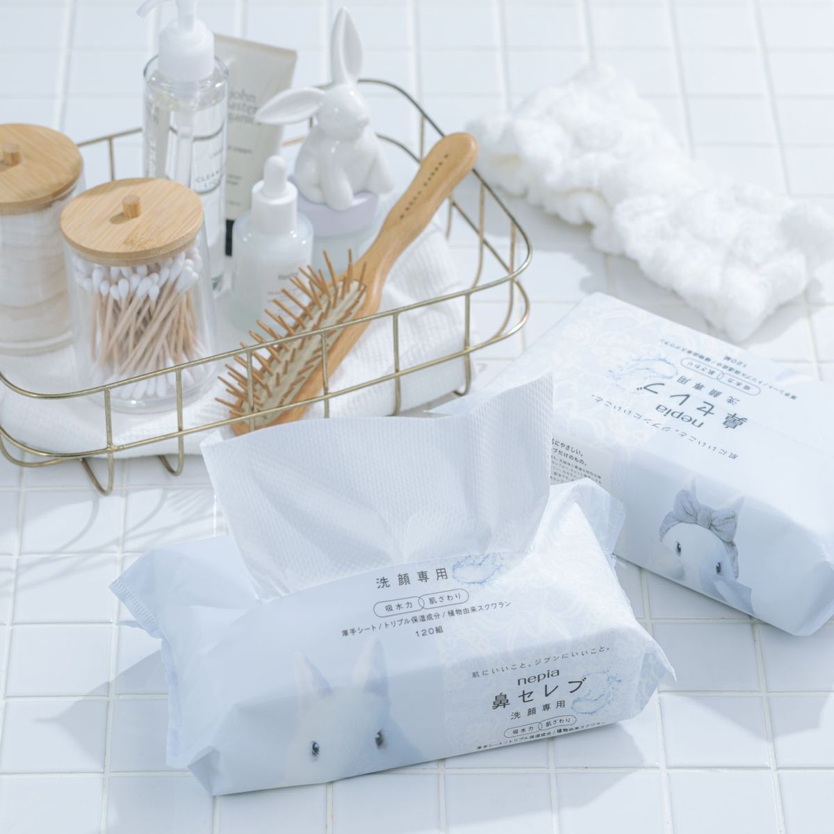 ネピア 鼻セレブ 洗顔専用