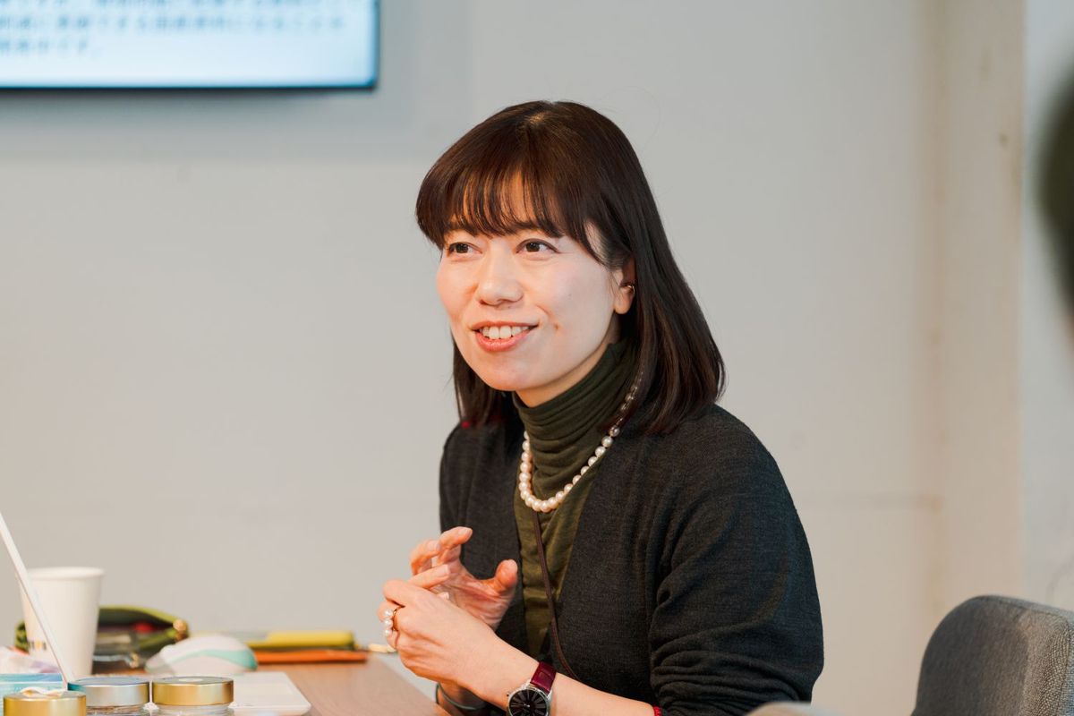 サキュレアクトの塩原祥子代表