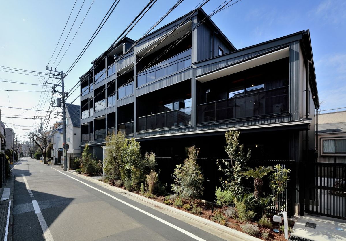 リビオメゾン大岡山 外観