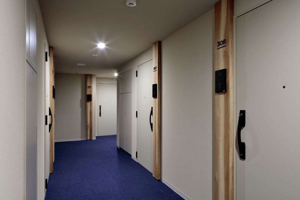 共用廊下の写真