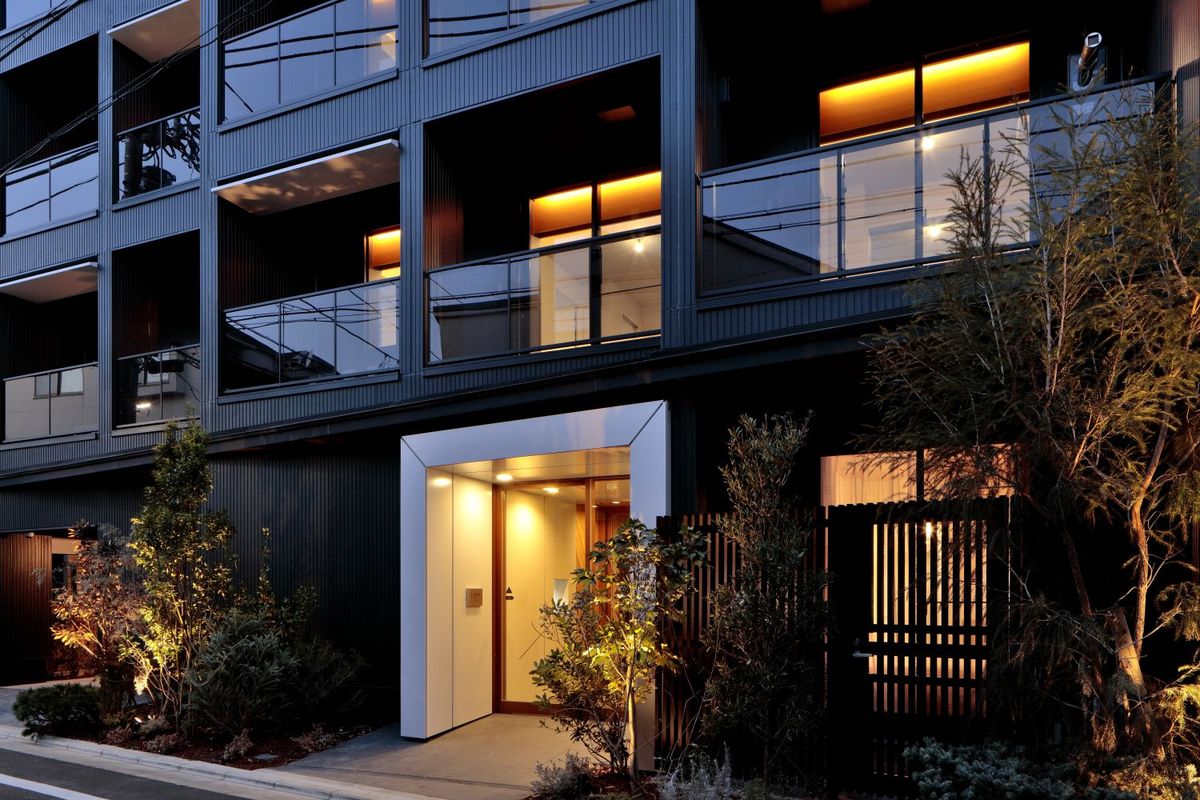 リビオメゾン大岡 外観