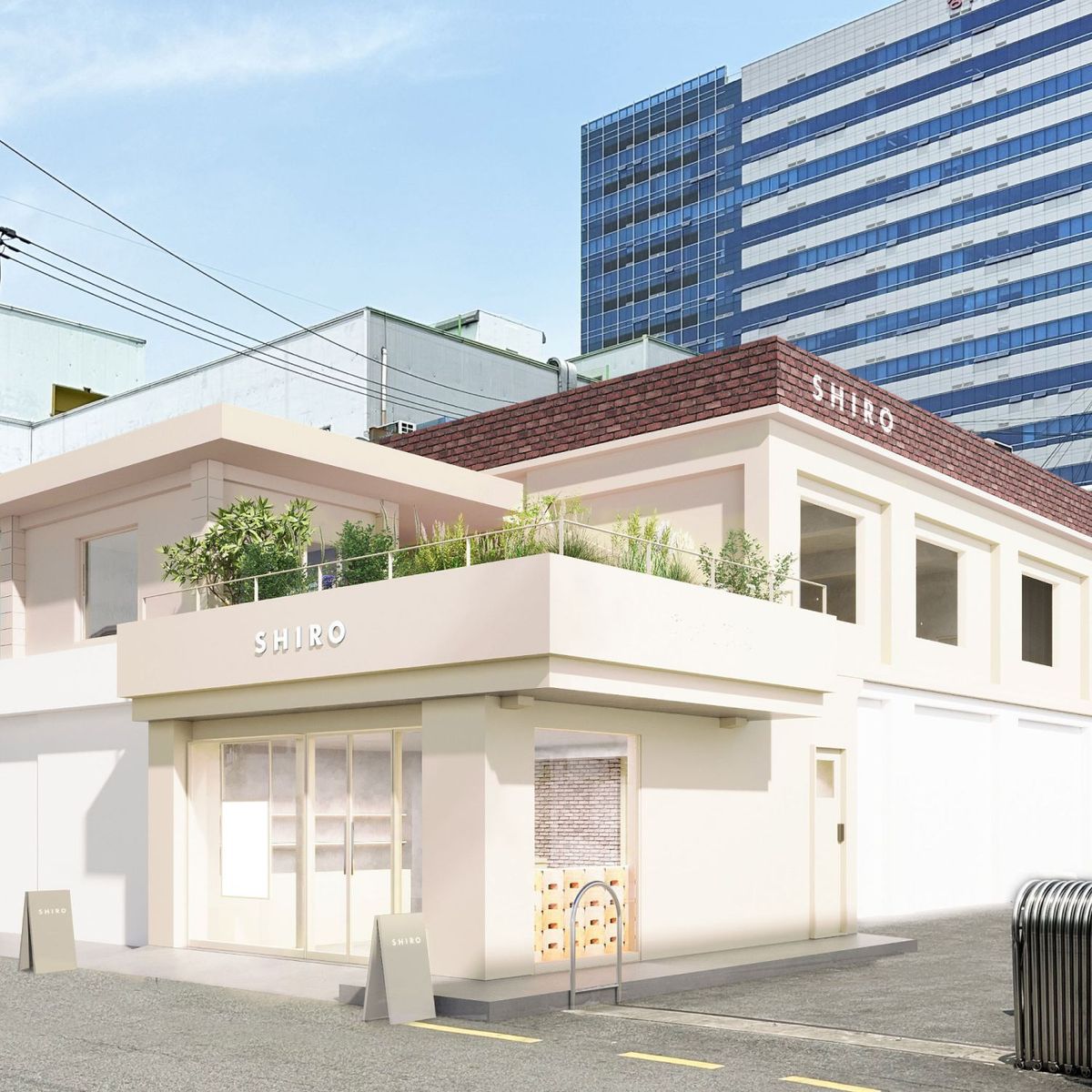 シロ ソンス 店舗外観