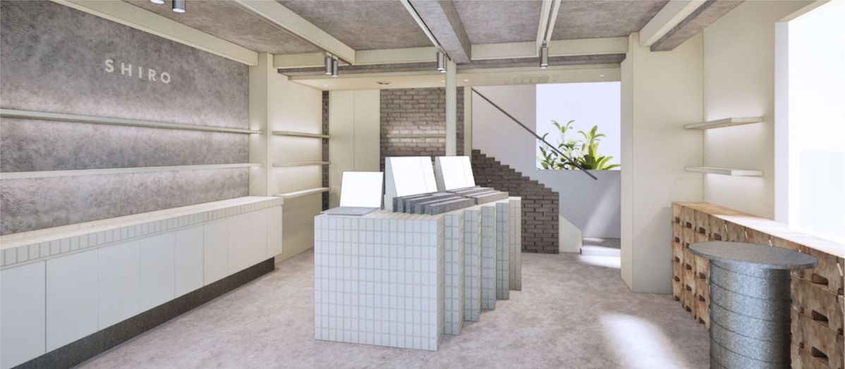 シロ ソンス 店舗内観