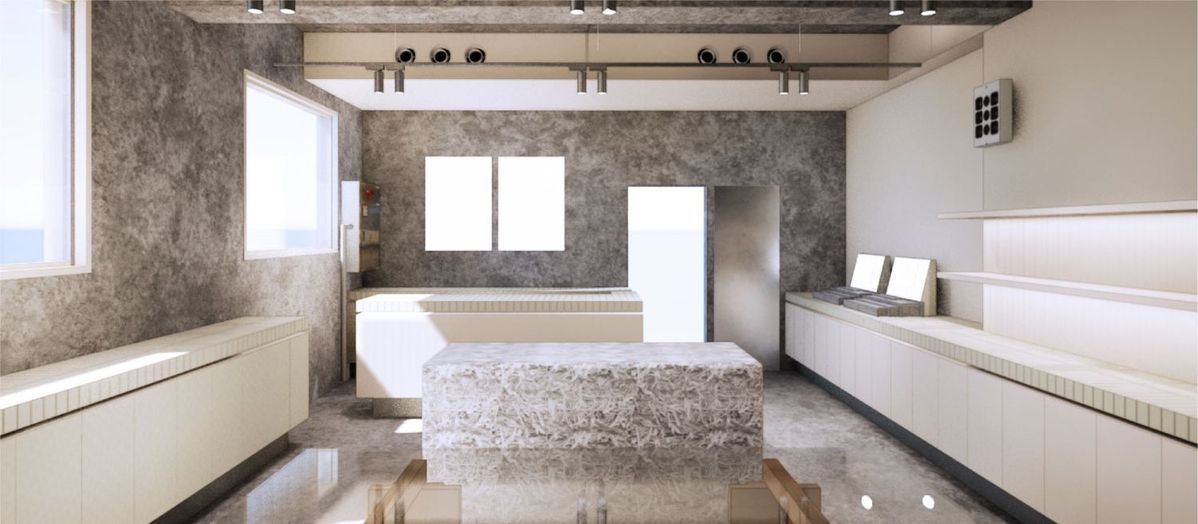 シロ ソンス 店舗内観